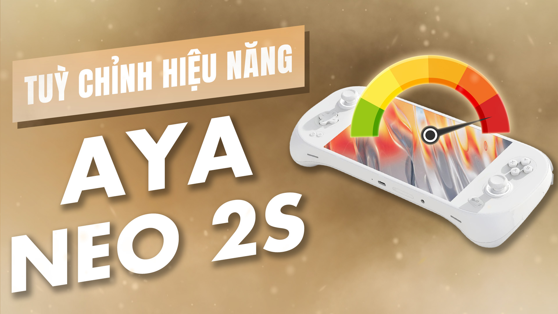 Tuỳ Chỉnh Hiệu Năng Cho Ayaneo 2S