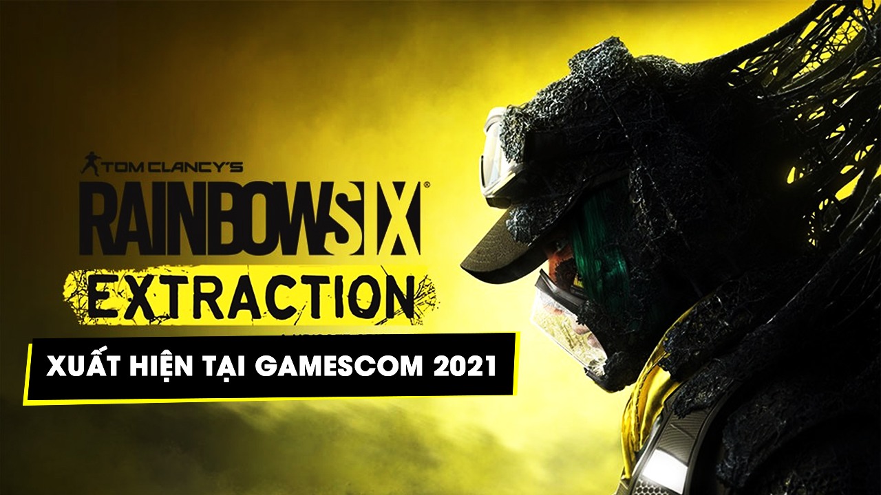 Ubisoft sau cùng cũng đã tung trailer chính thức của Rainbow Six Extraction