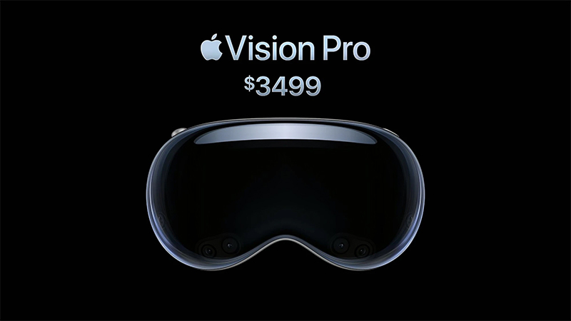 Apple Vision Pro: Kính thực tế ảo trị giá 3,499$ sở hữu nhiều công nghệ cao cấp