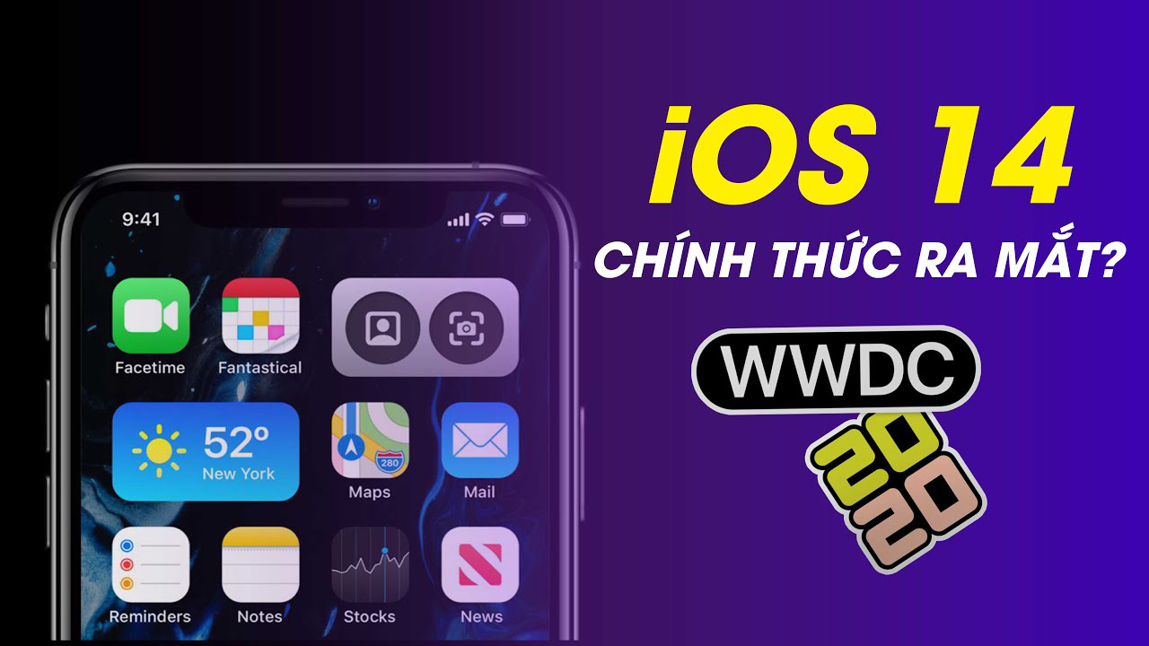 Sự Kiện #WWDC2020 Và iOS 14 Có Gì Hot?