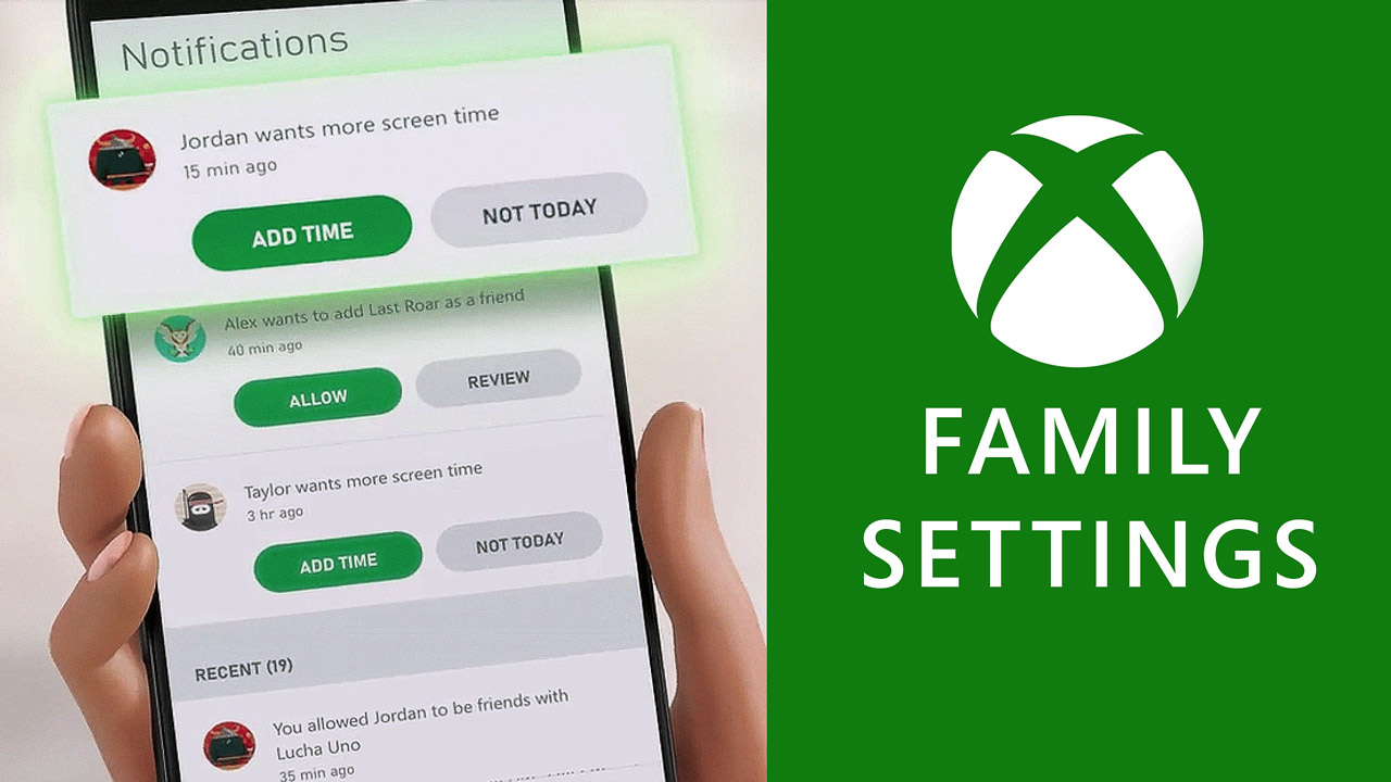 Quản lý con cái chơi game dễ hơn với Xbox Family Settings