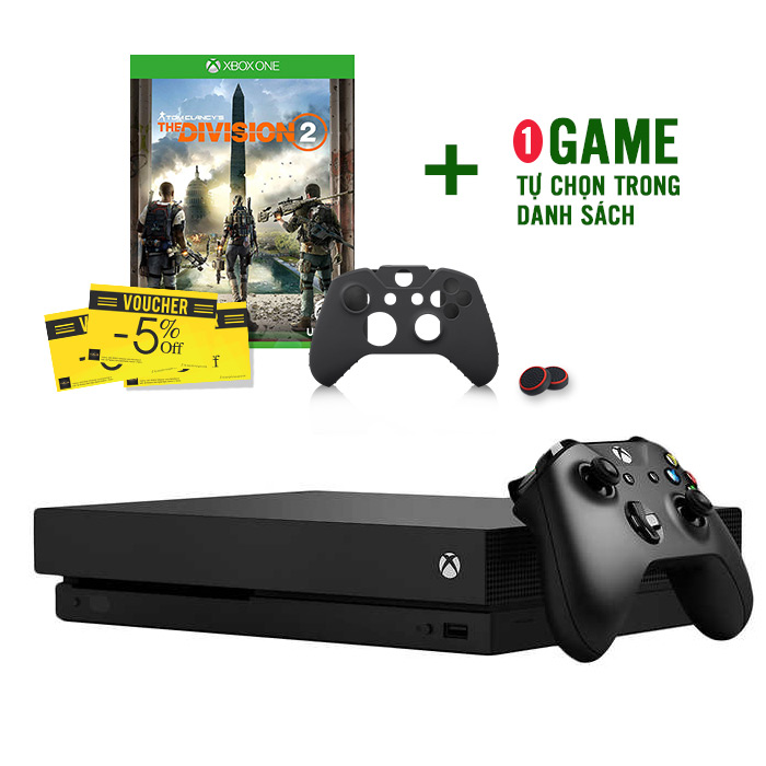 Danh sách game tặng kèm khi mua máy Xbox One X 1TB - Combo Mua 1 Tặng 7