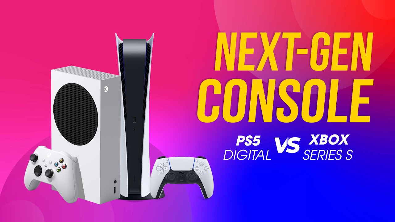 Khó lựa chọn giữa PS5 Digital Edition hay Xbox Series S?