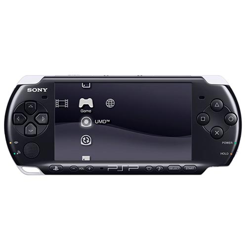 PSP 3000 Black USED