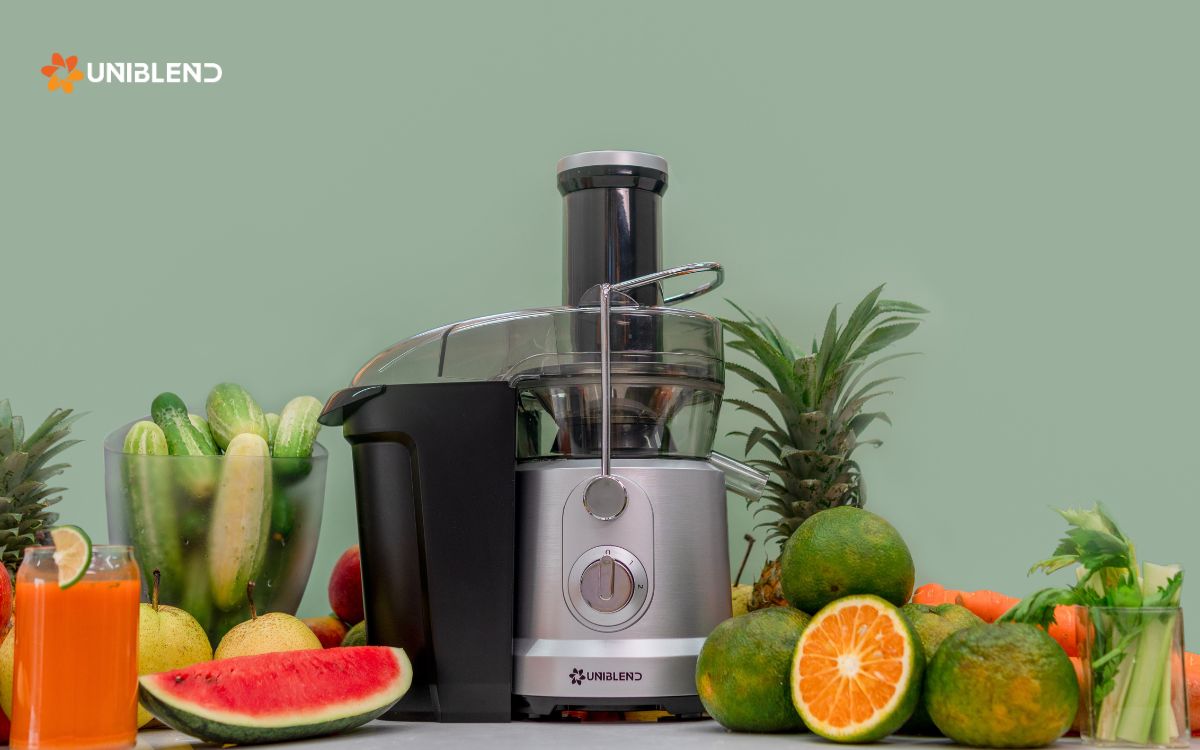 Máy ép nhanh Uniblend SS-01 có tốt không? Review máy ép nhanh Uniblend SS-01