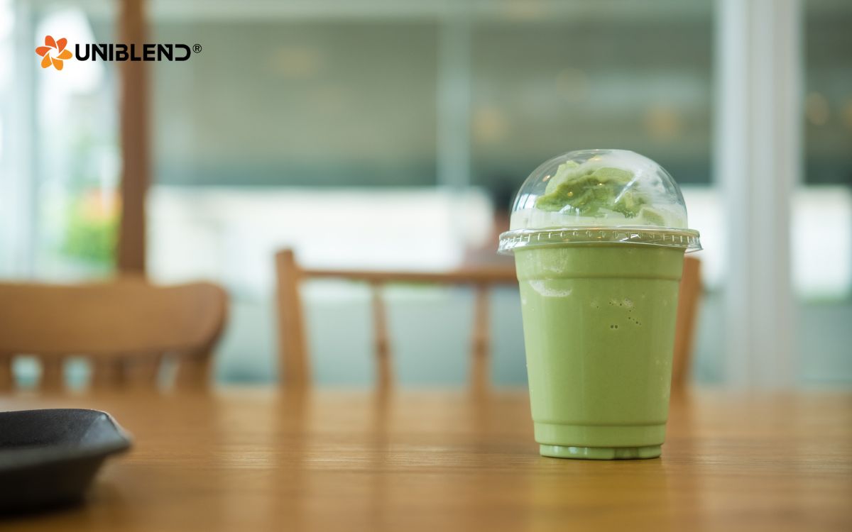 Công thức pha chế Matcha Đá Xay