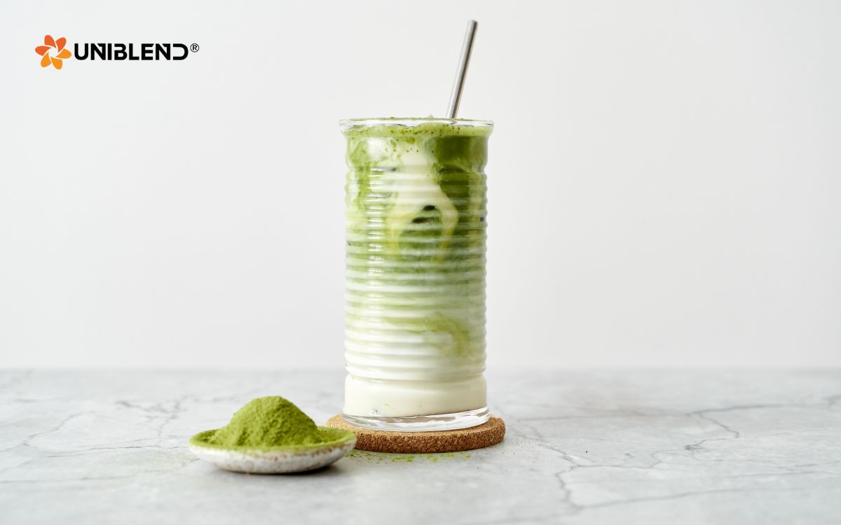 Công thức pha chế Matcha Latte Sữa Yến Mạch