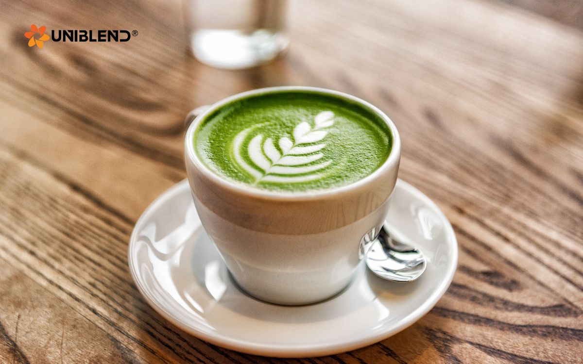 Công thức pha chế Matcha Latte