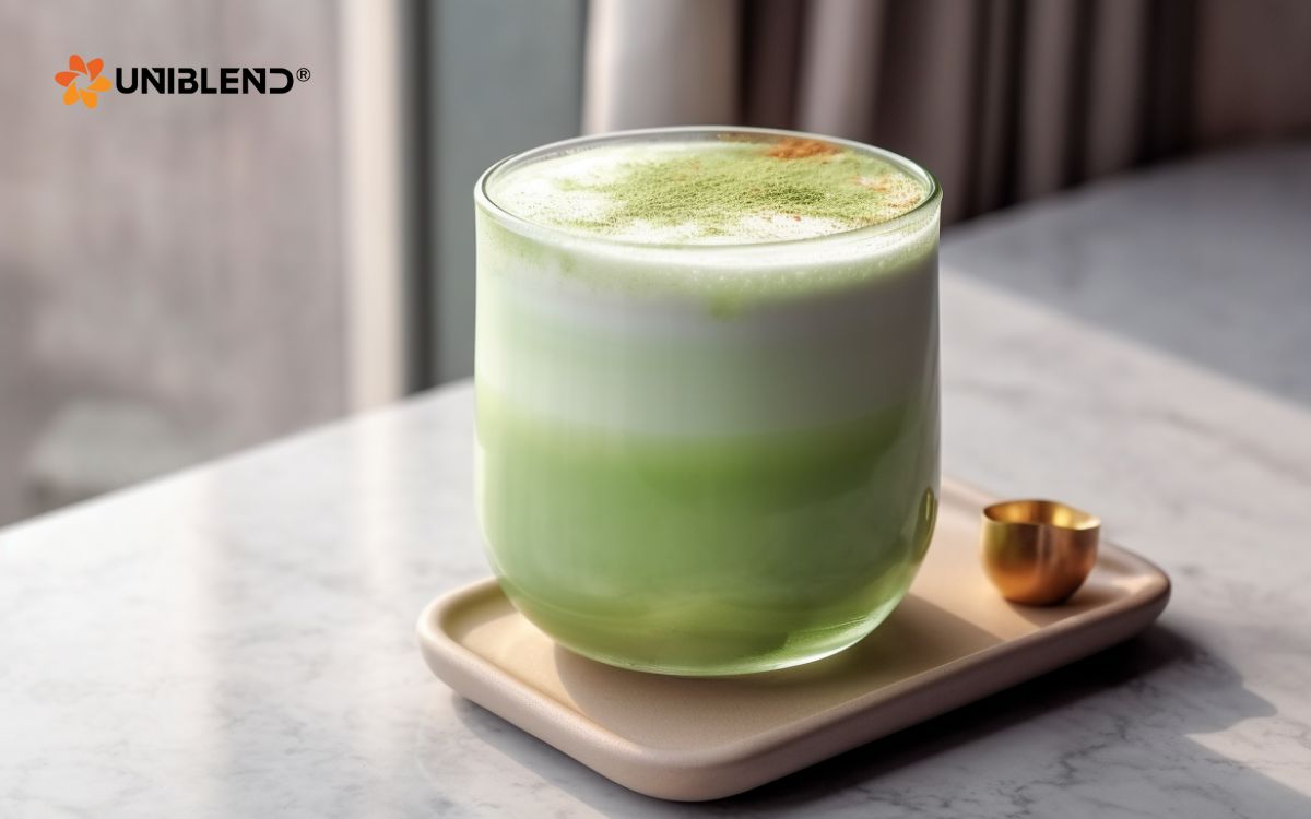 Công thức pha chế Matcha Nước Dừa