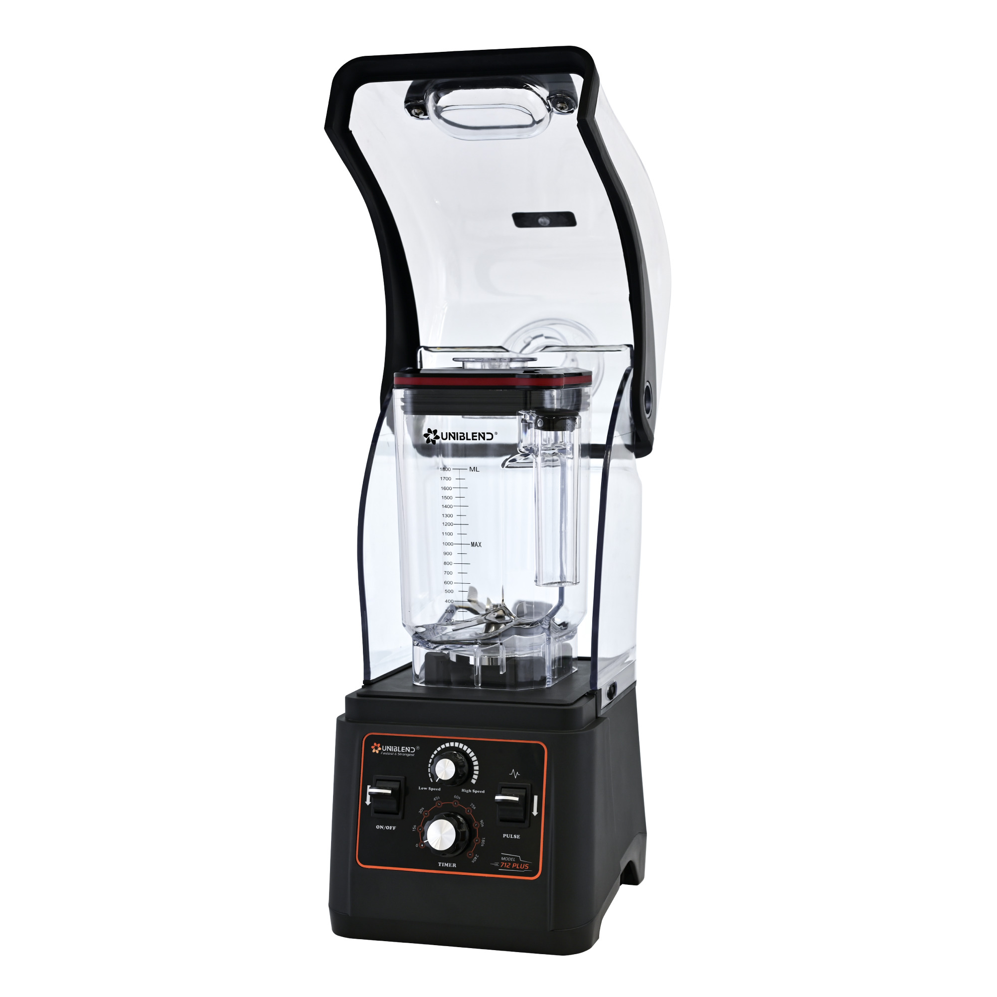 Máy xay sinh tố công nghiệp Uniblend UBS-712PLUS (model cũ: 712PLUS)