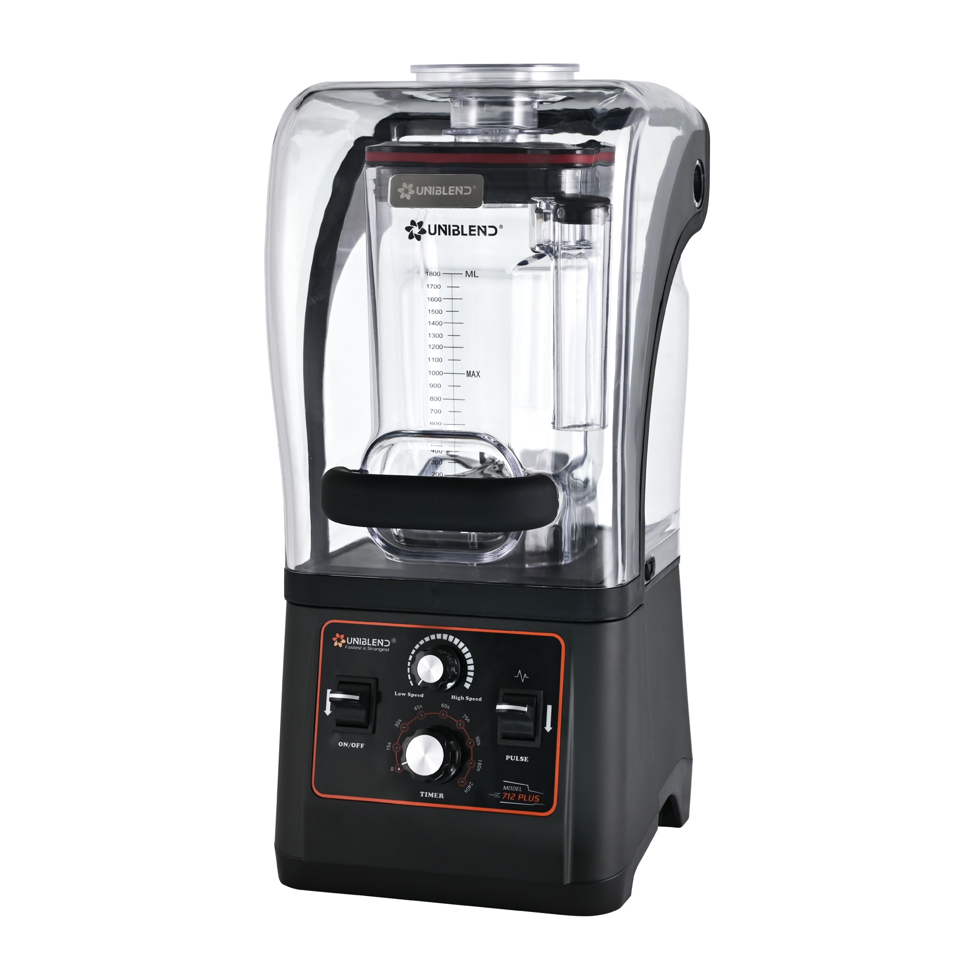 Máy xay sinh tố công nghiệp Uniblend UBS-712PLUS (model cũ: 712PLUS)