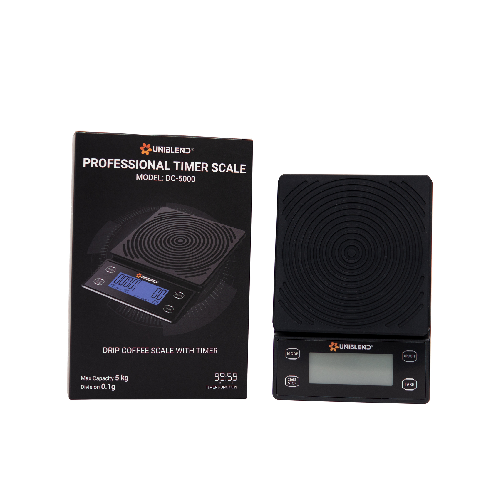 Cân điện tử hẹn giờ Uniblend DC-5000