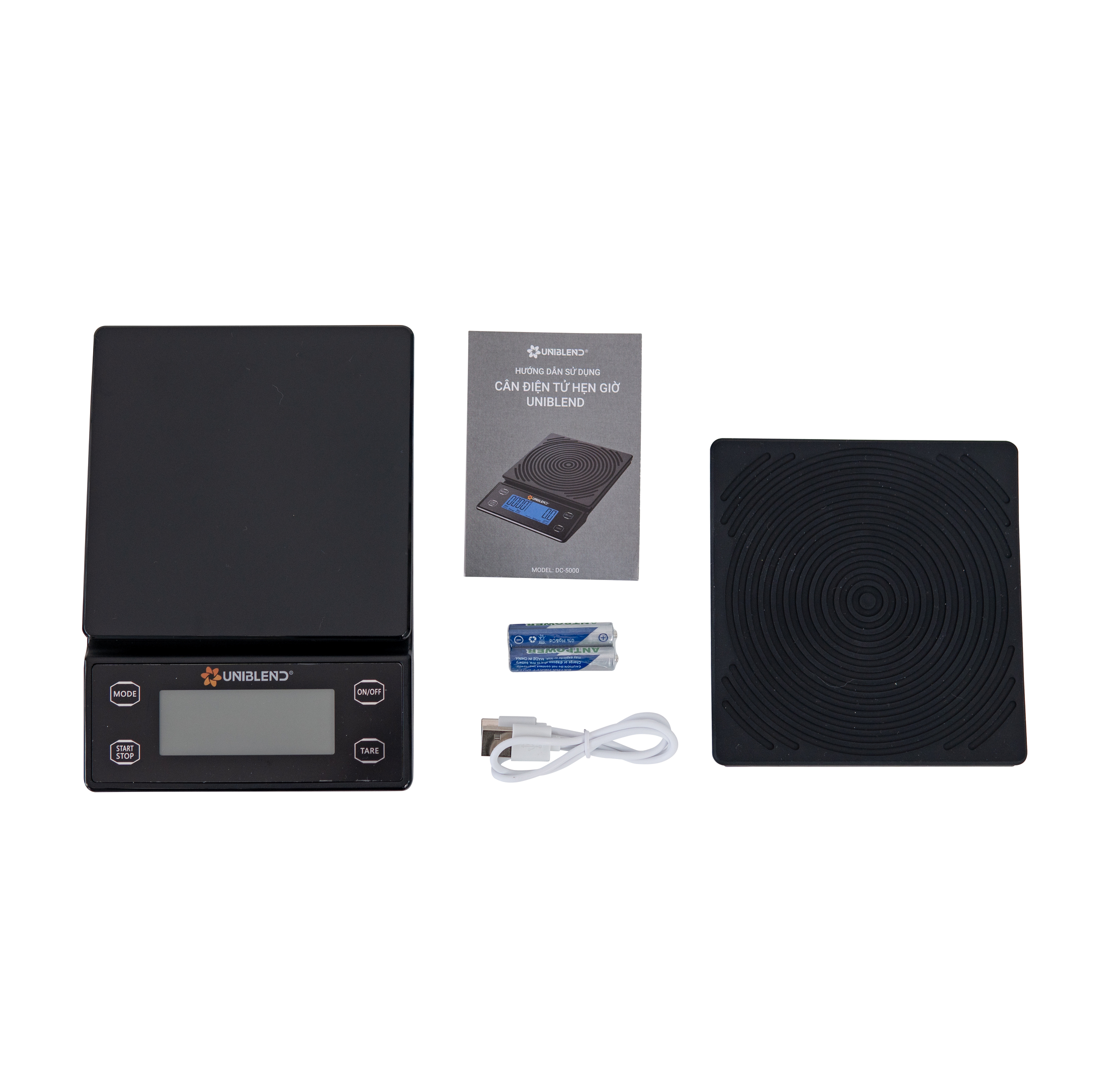 Cân điện tử hẹn giờ Uniblend DC-5000