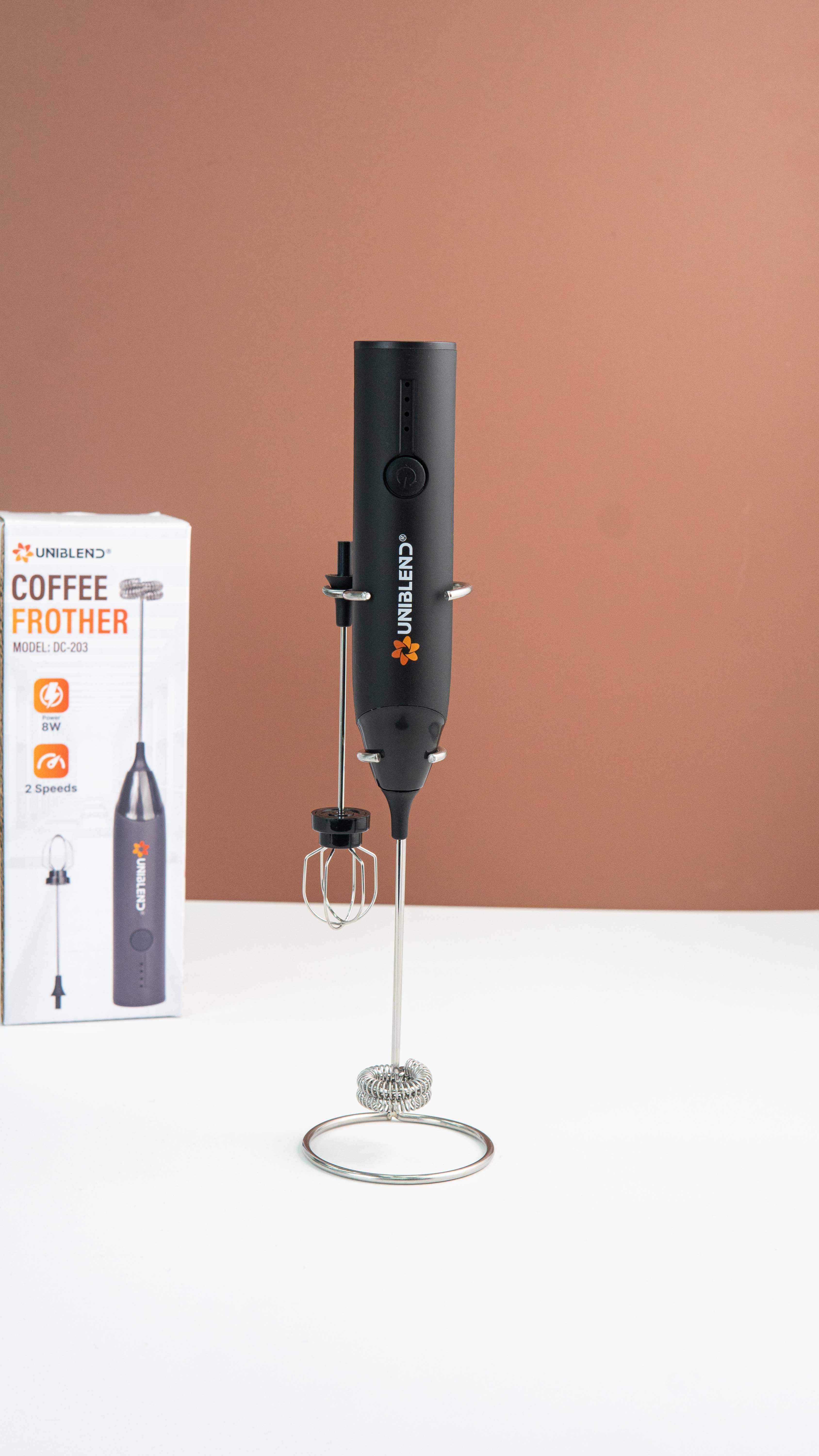 Máy đánh bọt cà phê đa năng Uniblend DC-203