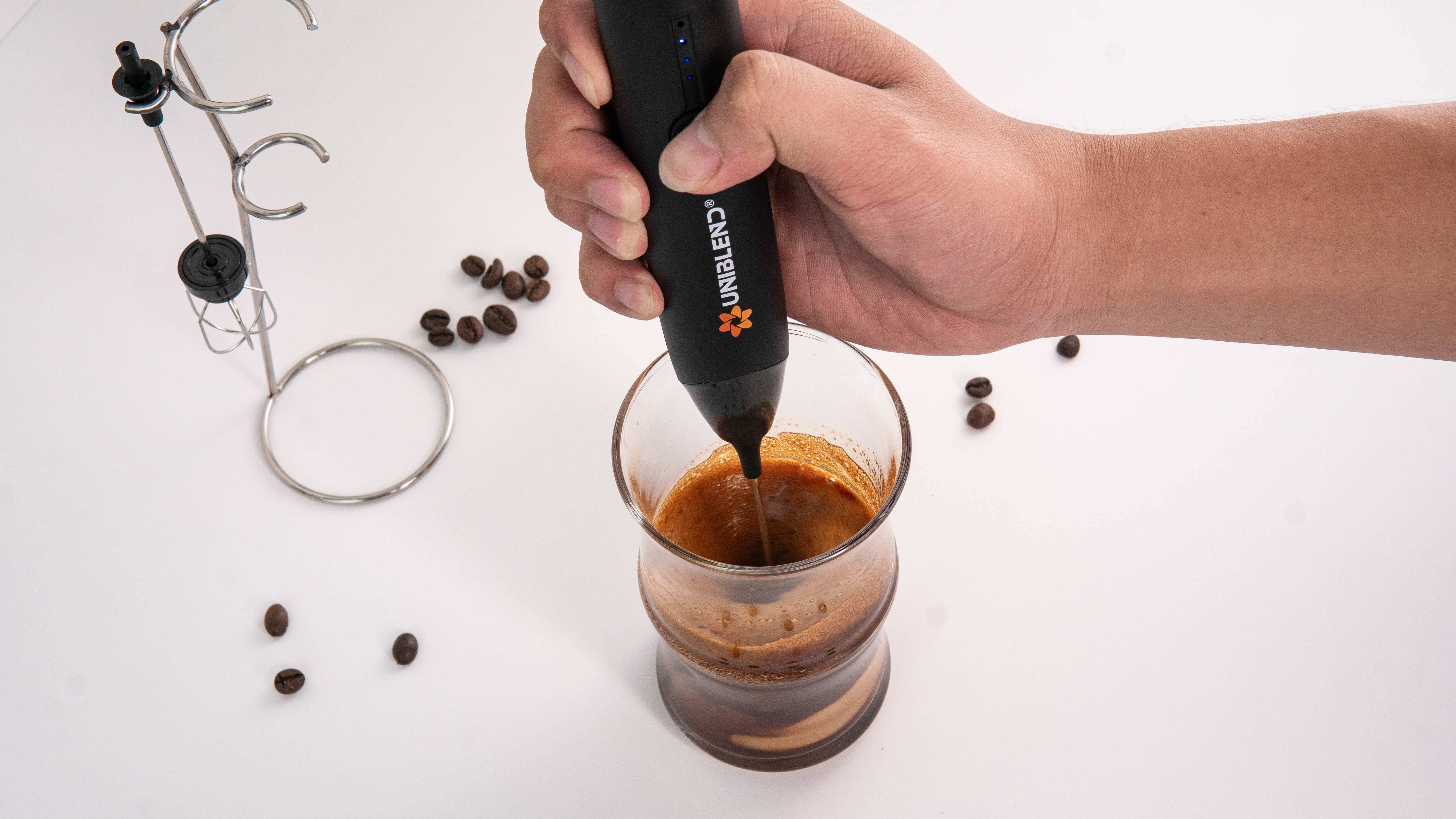 Máy đánh bọt cà phê đa năng Uniblend DC-203