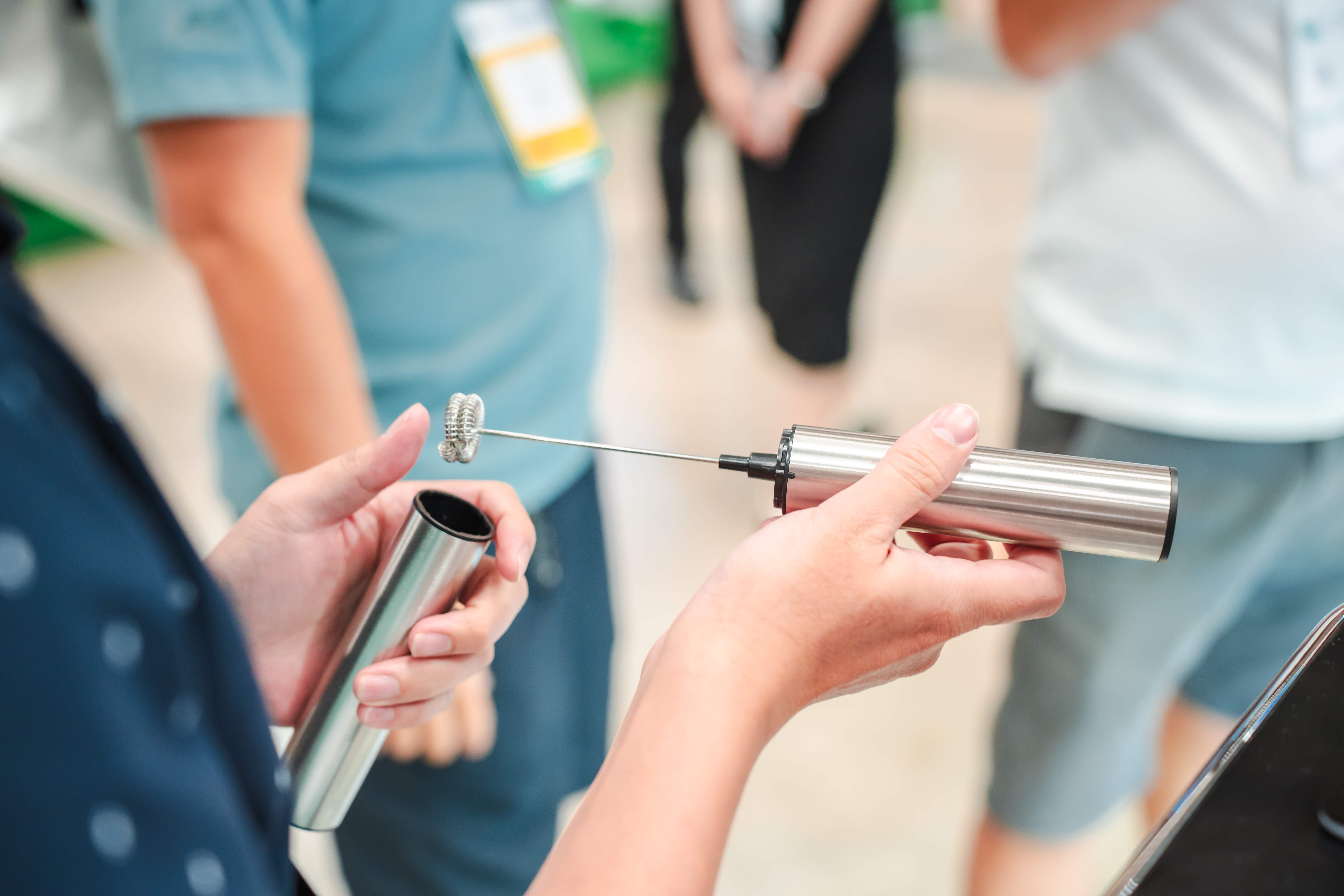 Máy đánh bọt đa năng Uniblend DC-201