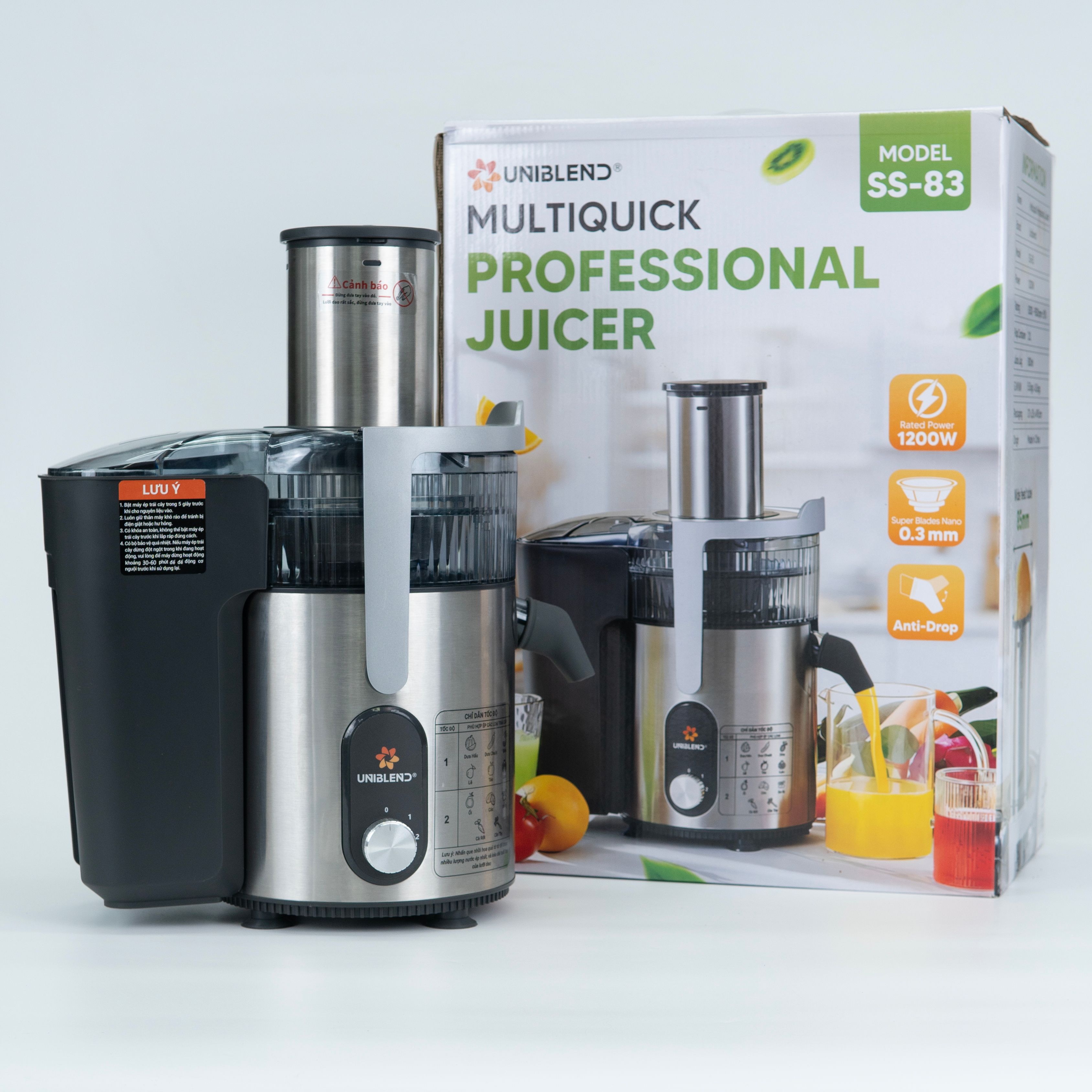 Máy ép trái cây Uniblend SS-83