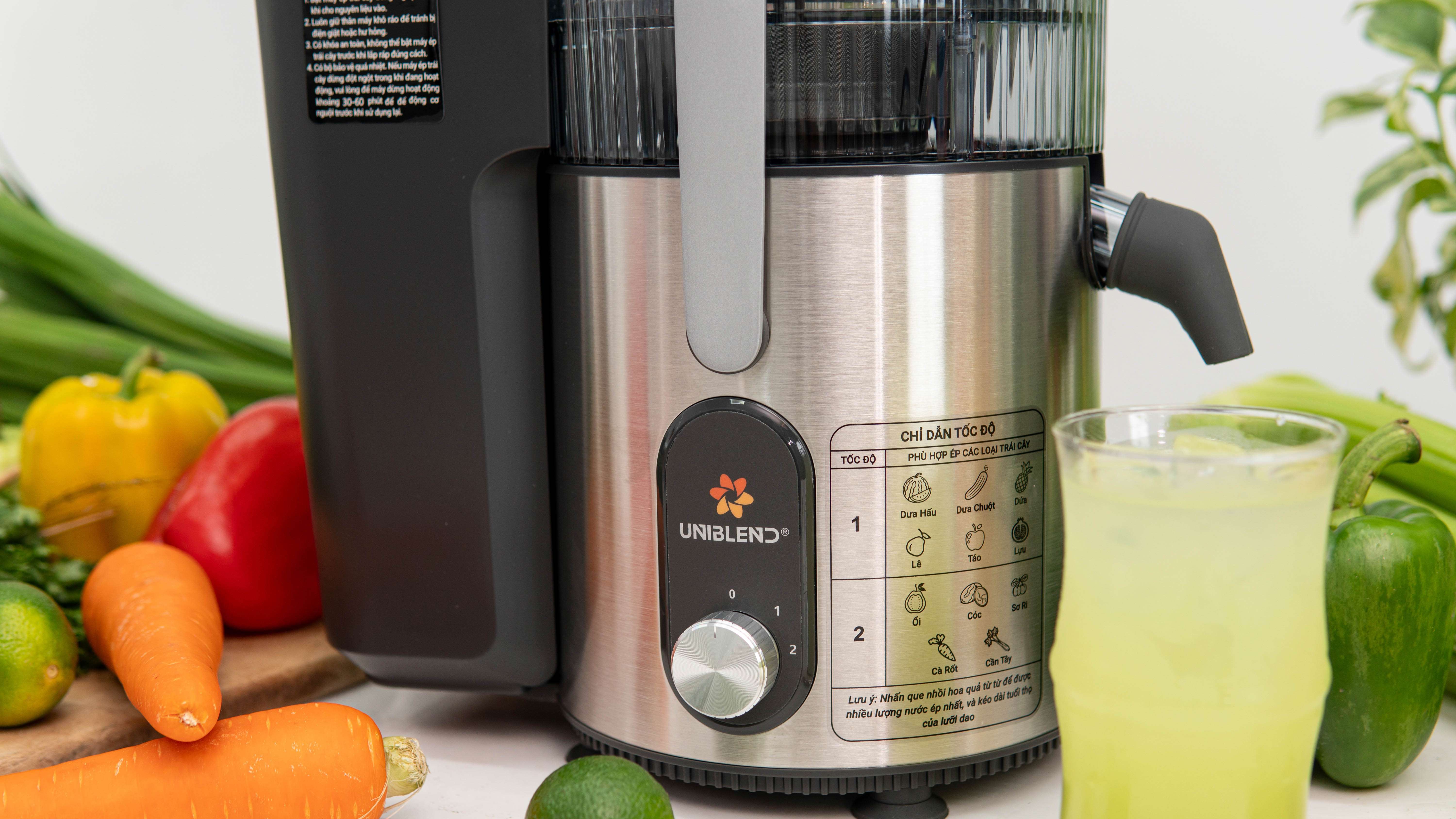 Máy ép trái cây Uniblend SS-83