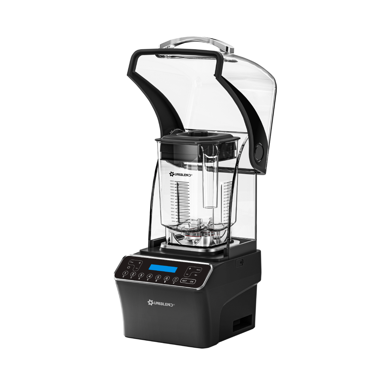 Cối Máy xay công nghiệp Luxbar-626