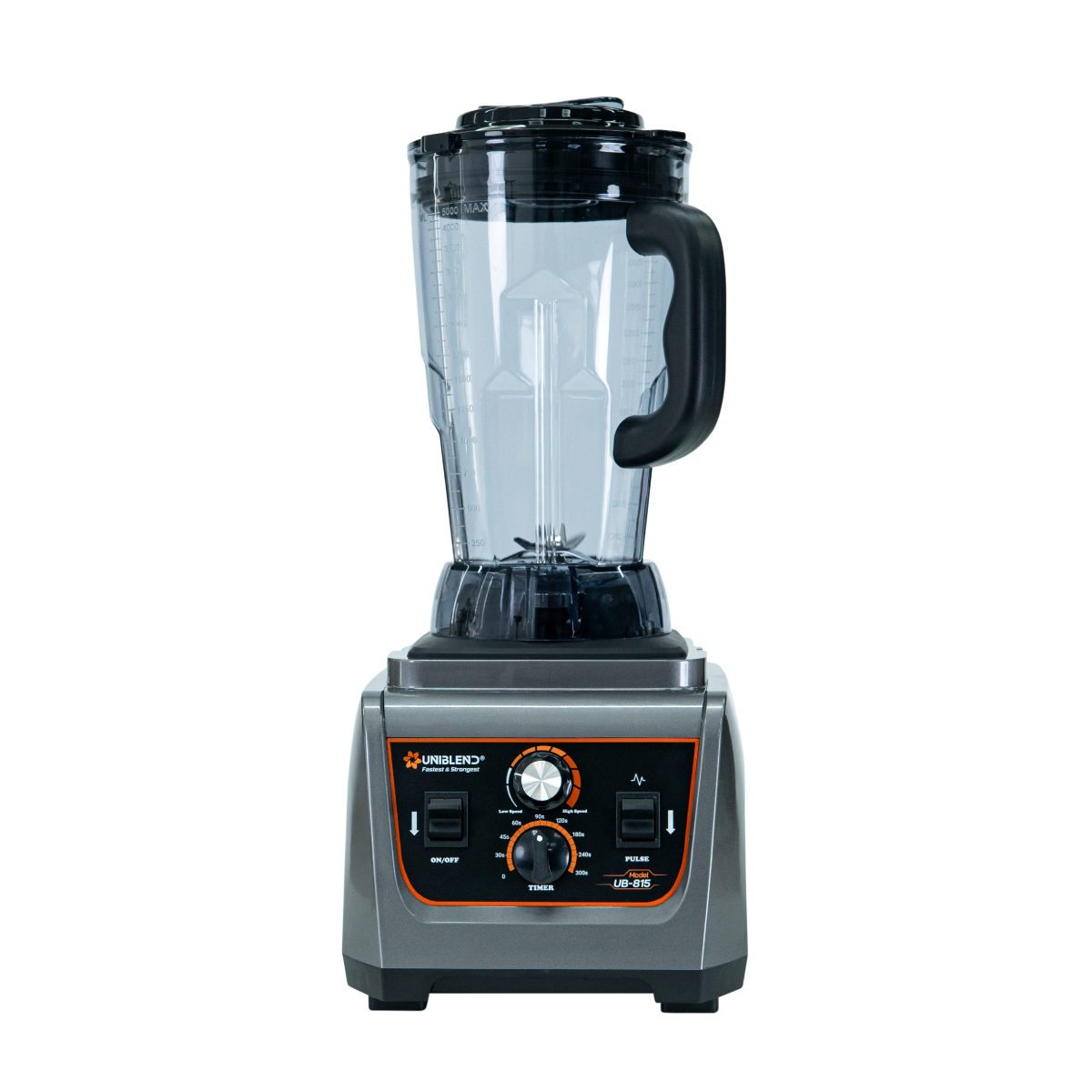 Máy xay công nghiệp Uniblend UB-815 cối 5 Lít, xay cực khỏe