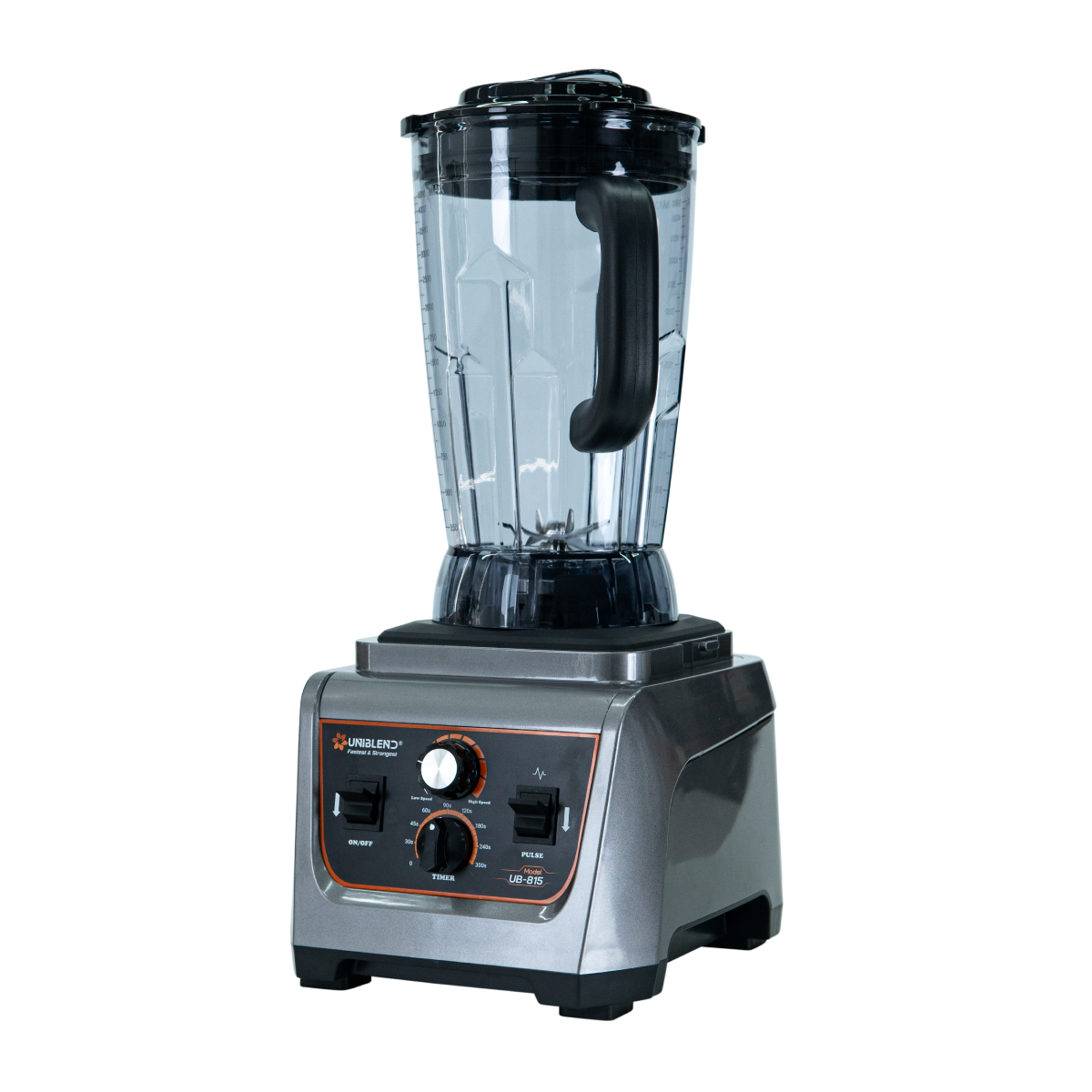 Máy xay công nghiệp Uniblend UB-815 cối 5 Lít, xay cực khỏe