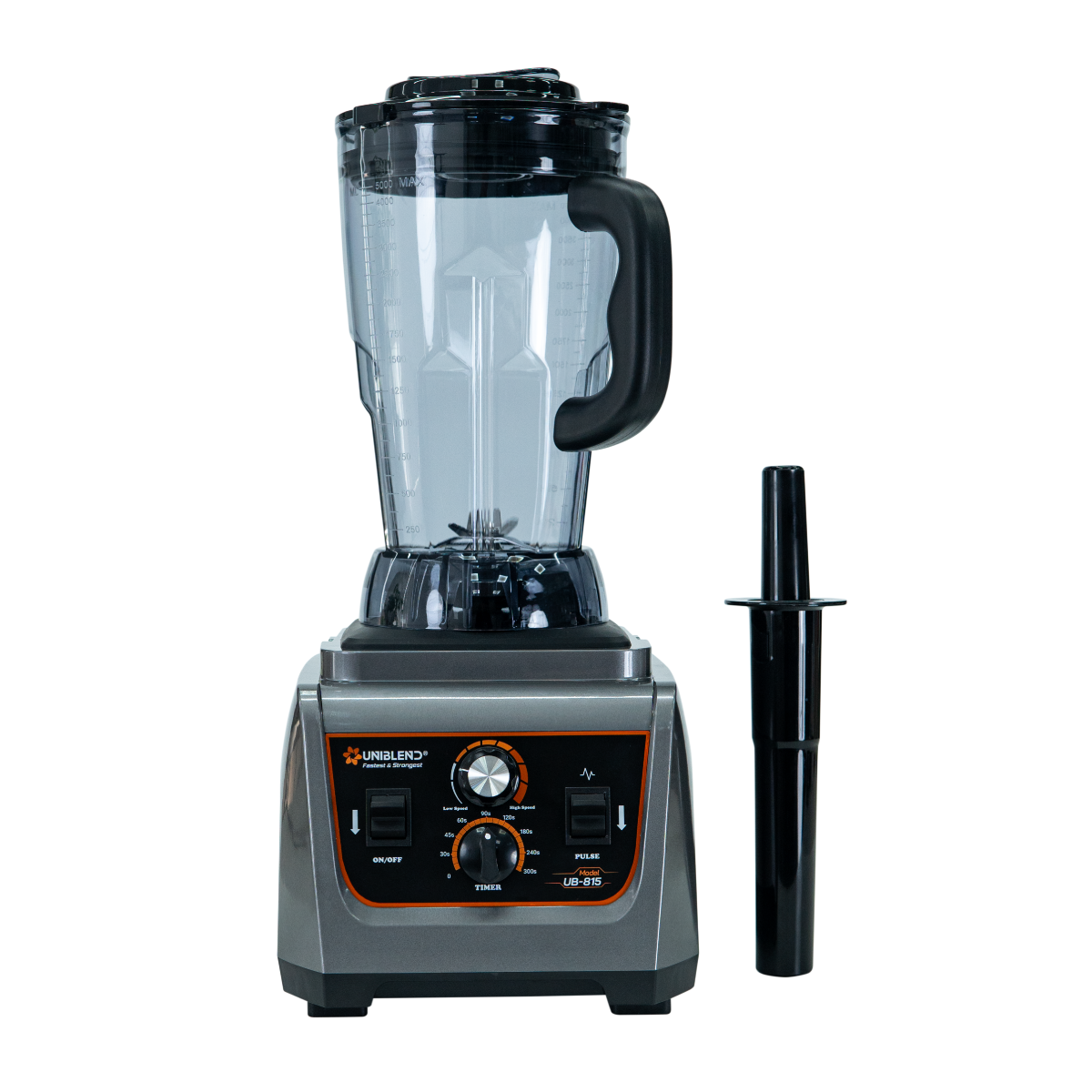 Máy xay công nghiệp Uniblend UB-815 cối 5 Lít, xay cực khỏe