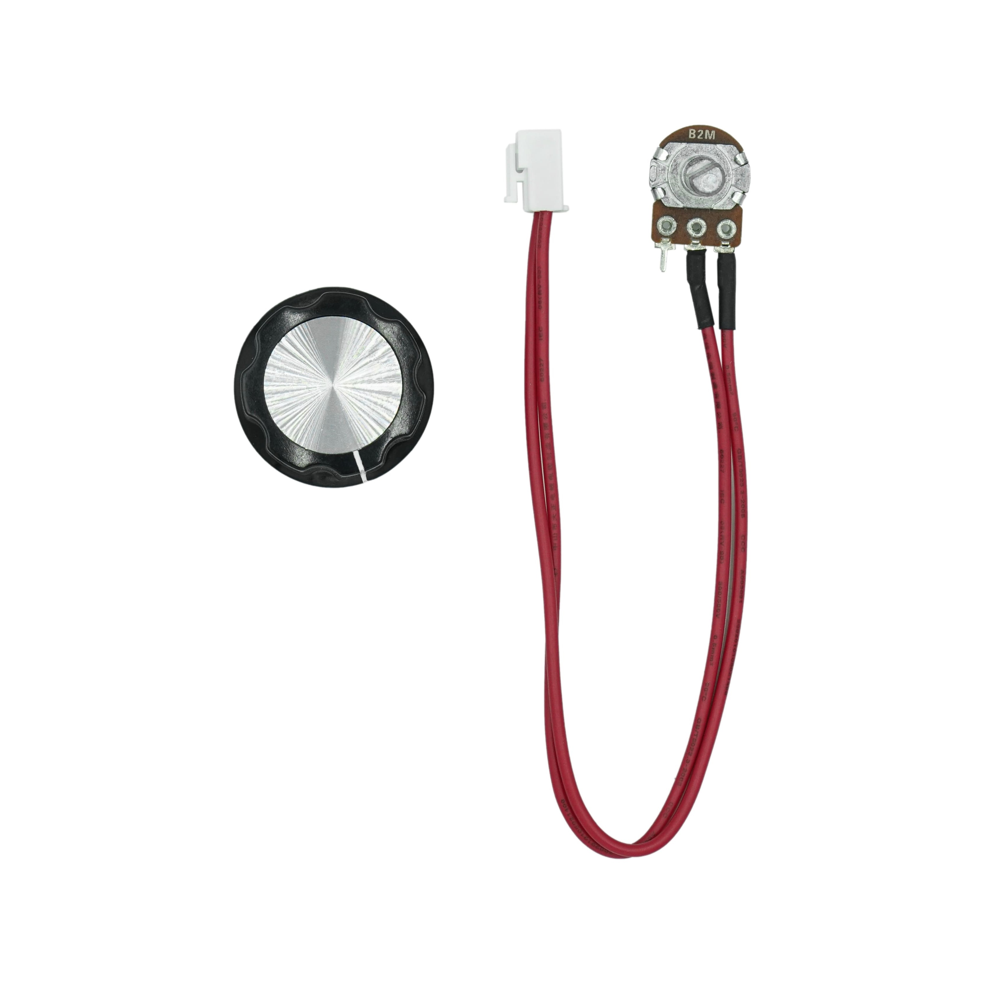 Núm điều chỉnh tốc độ và dây dẫn máy xay sinh tố công nghiệp Uniblend