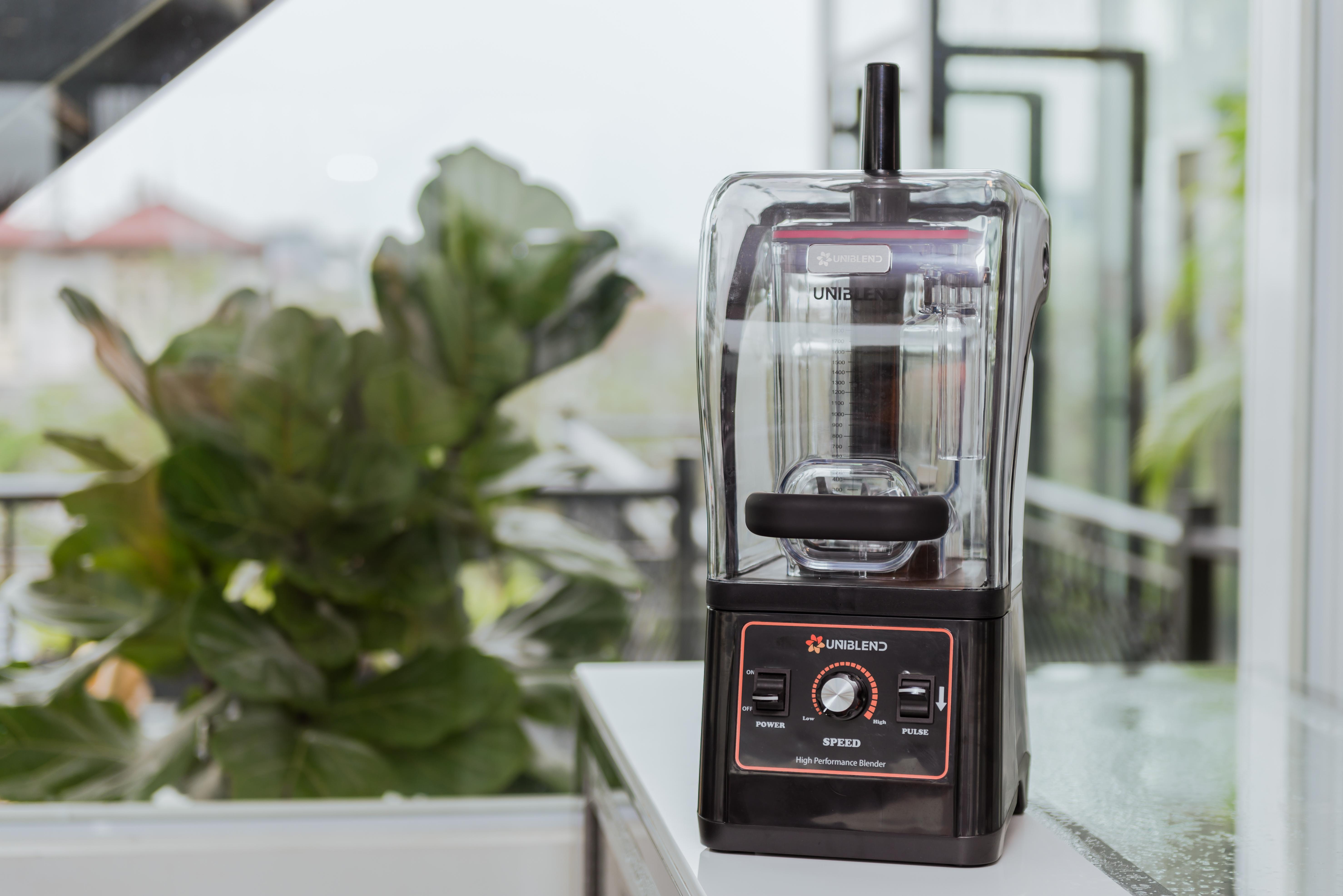 Que khuấy dài máy xay sinh tố công nghiệp Uniblend