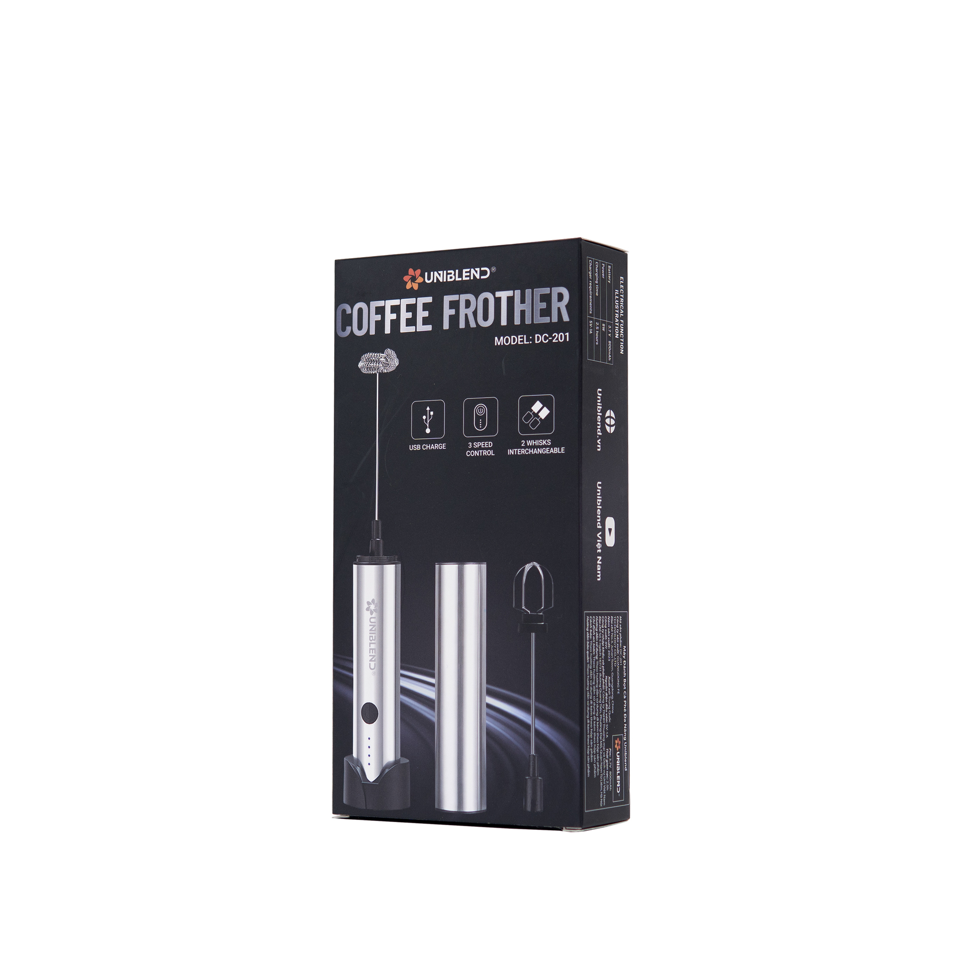 Máy đánh bọt đa năng Uniblend DC-201