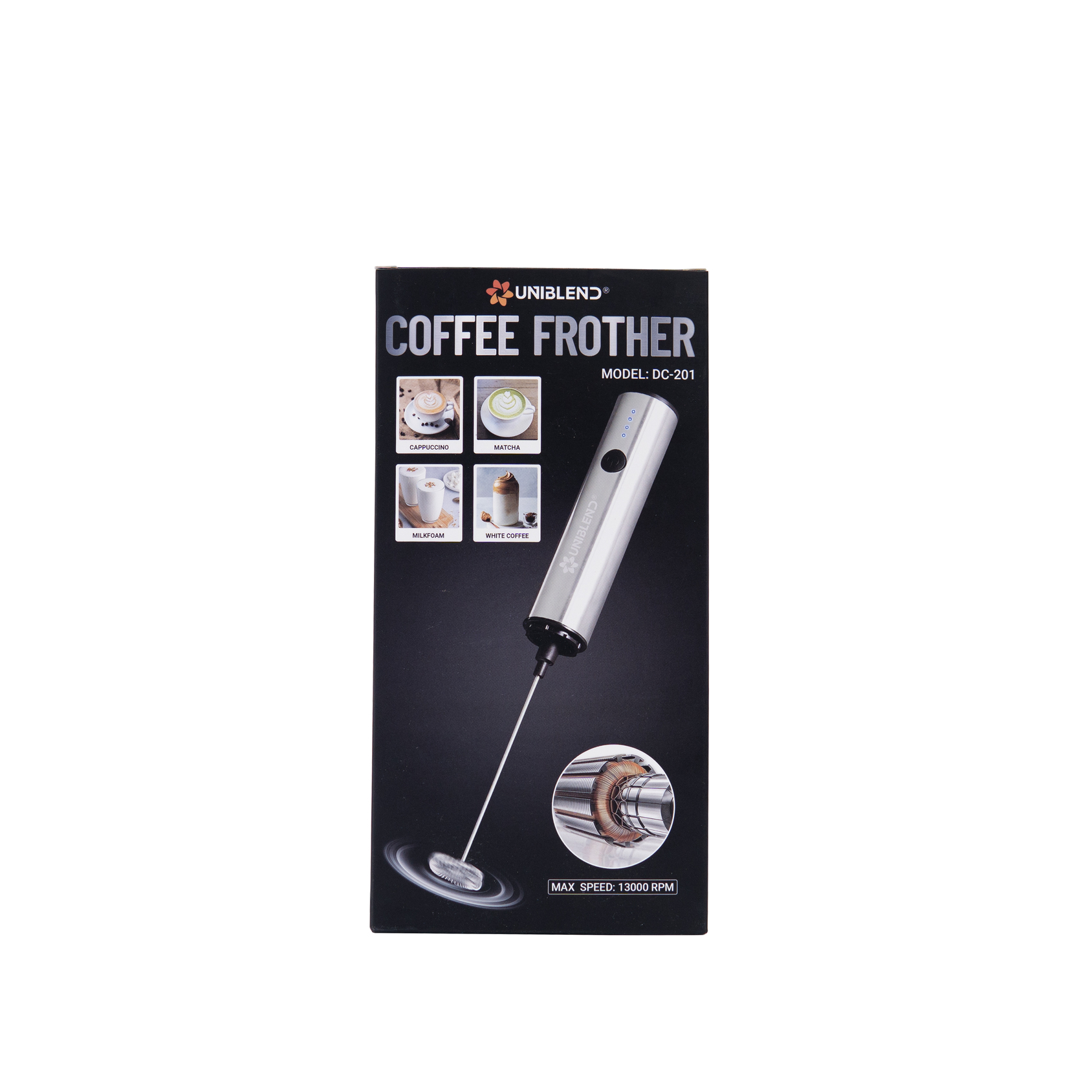 Máy đánh bọt đa năng Uniblend DC-201