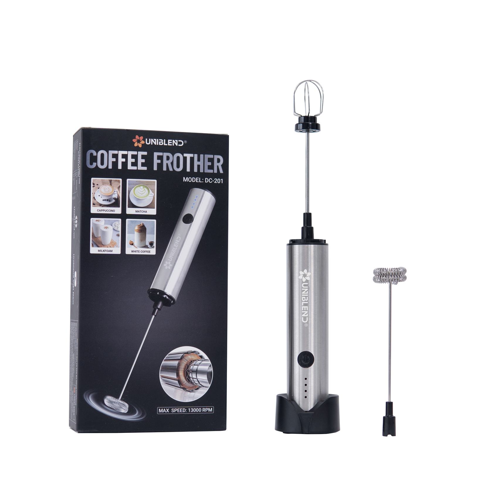 Máy đánh bọt đa năng Uniblend DC-201