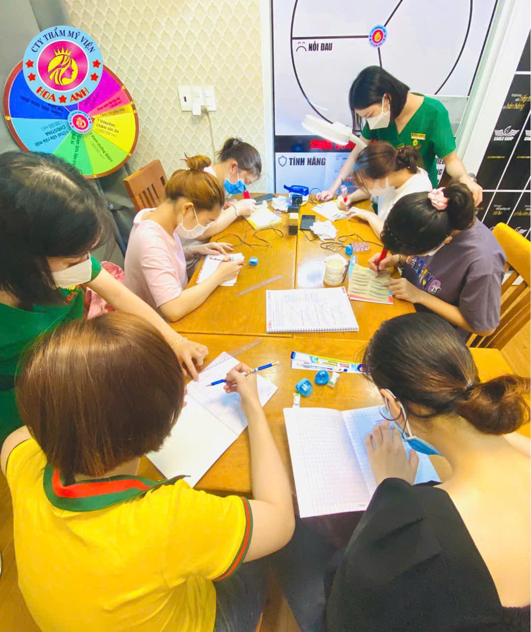 Khóa học Phun Xăm Phong Thủy – Nắm Vững Nghệ Thuật & Kỹ Thuật Tinh Tế