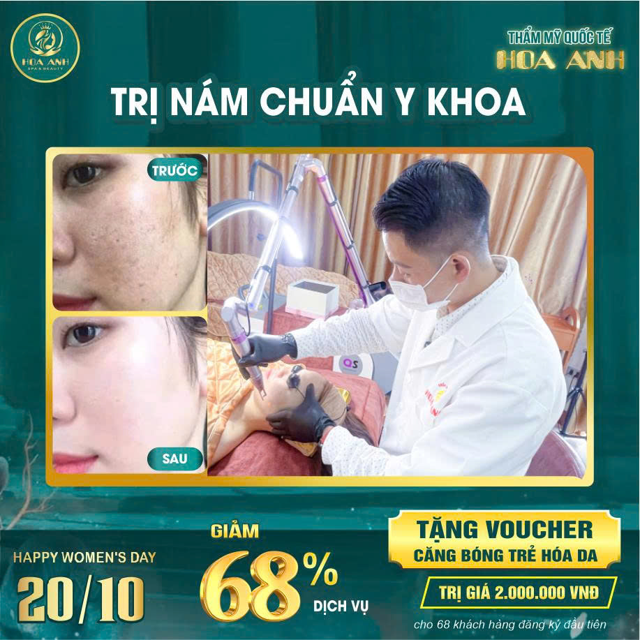 KHÓA HỌC ĐIỀU TRỊ MỐI LO NGẠI VỀ CÁC VẤN ĐỀ SẮC TỐ TRÊN DA VỚI CÁC PHƯƠNG PHÁP HIỆN ĐẠI NHẤT