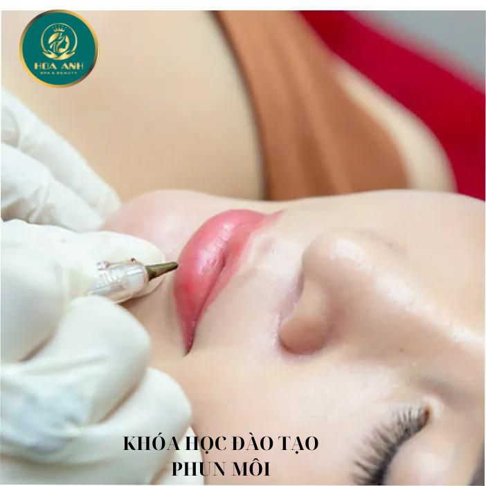 KHÓA HỌC ĐÀO TẠO PHUN MÔI