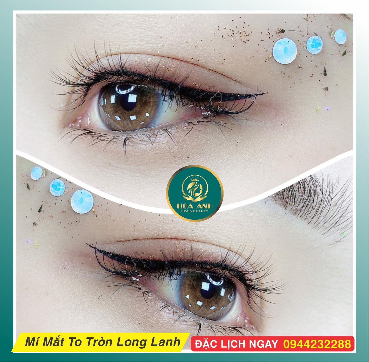 PHUN MÍ MẮT - KỈ THUẬT PHUN MÍ GIÚP ĐÔI MẮT TO TRÒN HƠN