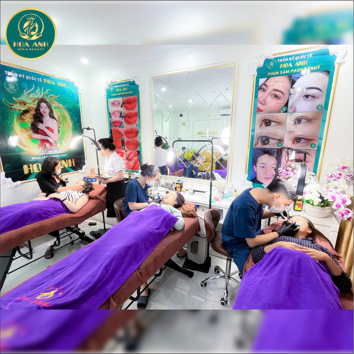 Khóa Học Phun Xăm Thẩm Mỹ – Bước Khởi Đầu Cho Sự Nghiệp Làm Đẹp Đầy Tiềm Năng