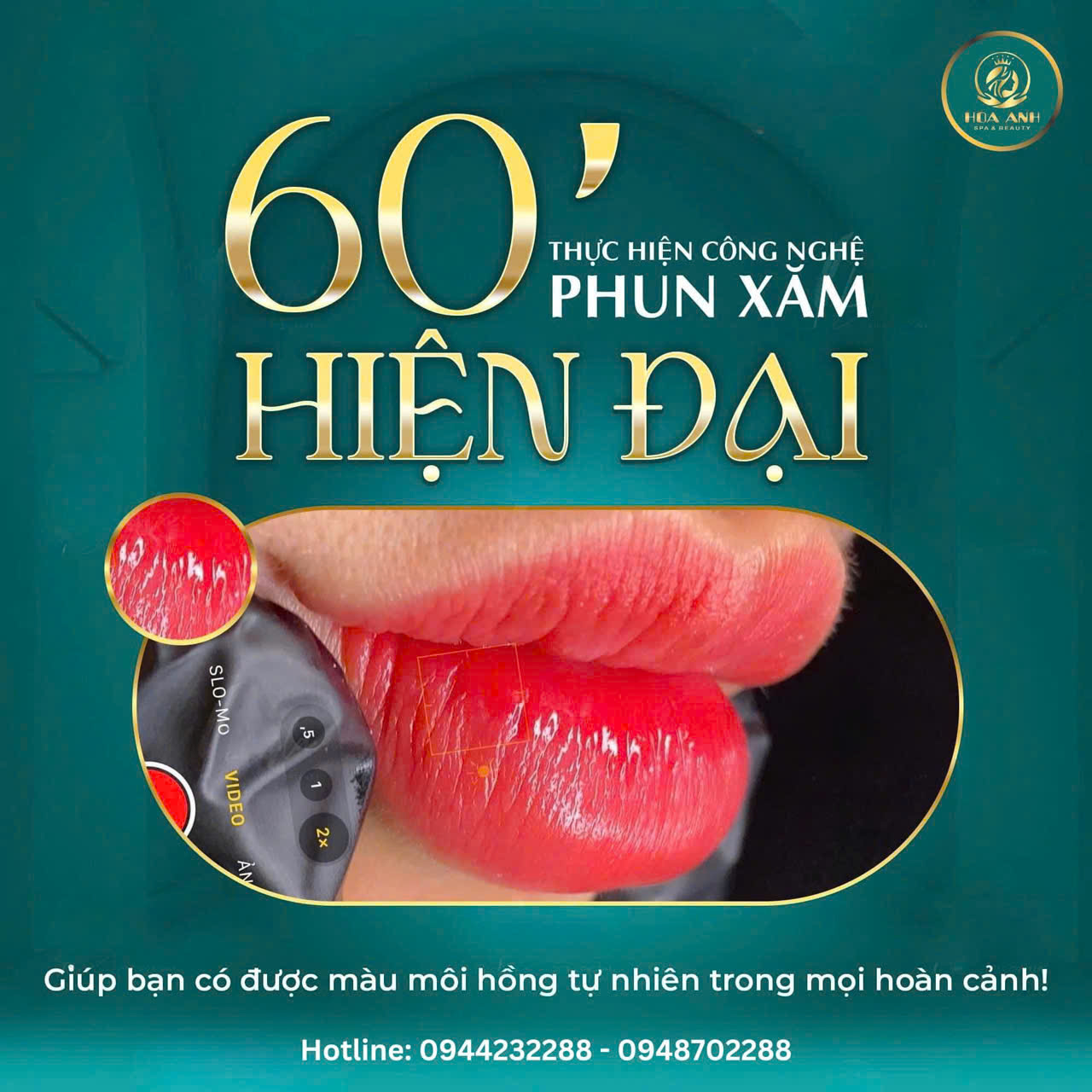 KHÓA HỌC ĐÀO TẠO PHUN MÔI