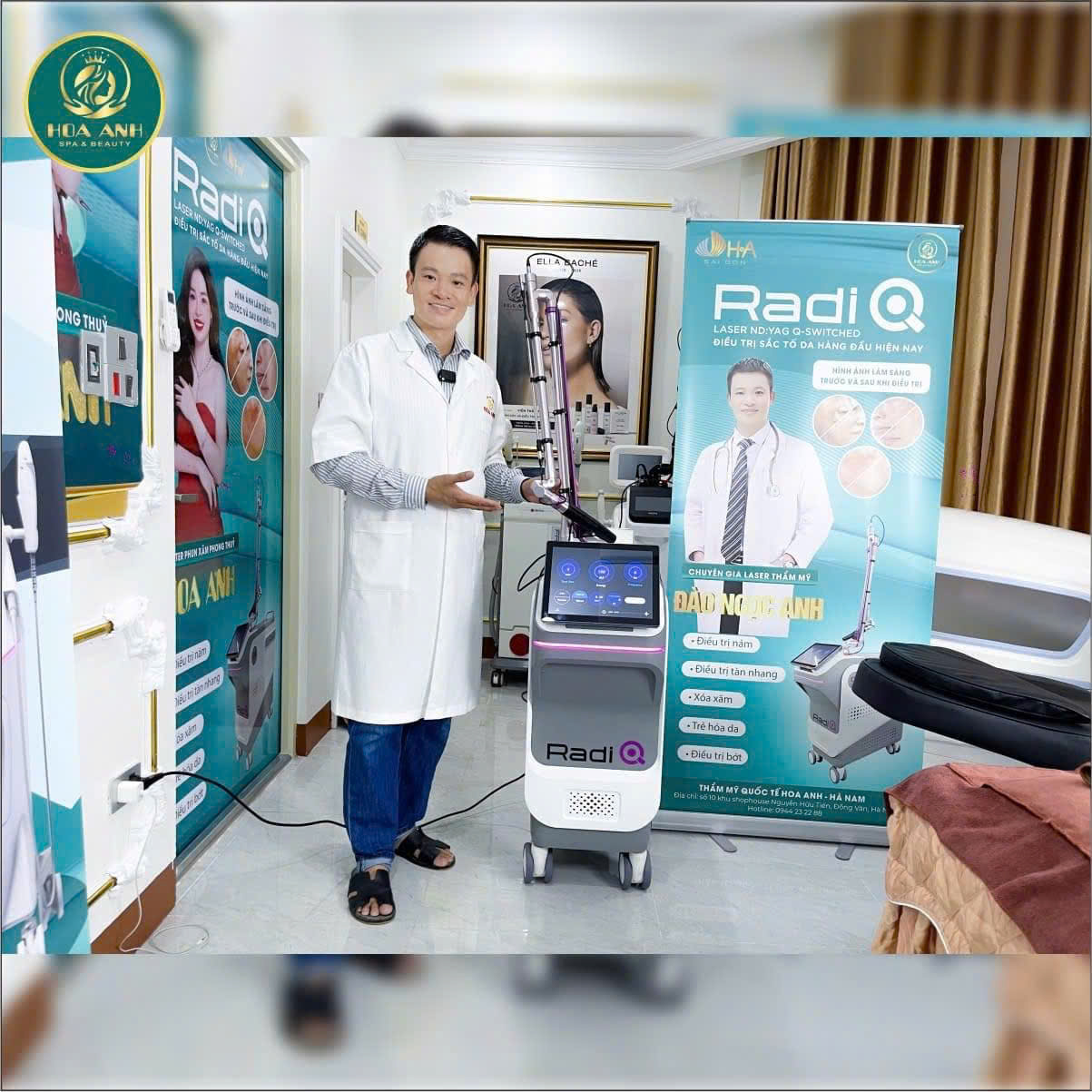 Khóa Học Điều Trị Nám Bằng Công Nghệ Laser – Bước Tiến Mới Trong Làm Đẹp Da