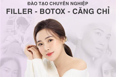 KHÓA HỌC ĐÀO TẠO TIÊM FILLER BOTOX Ở ĐÂU ? CẤP BẰNG SAU KHI RA NGHỀ