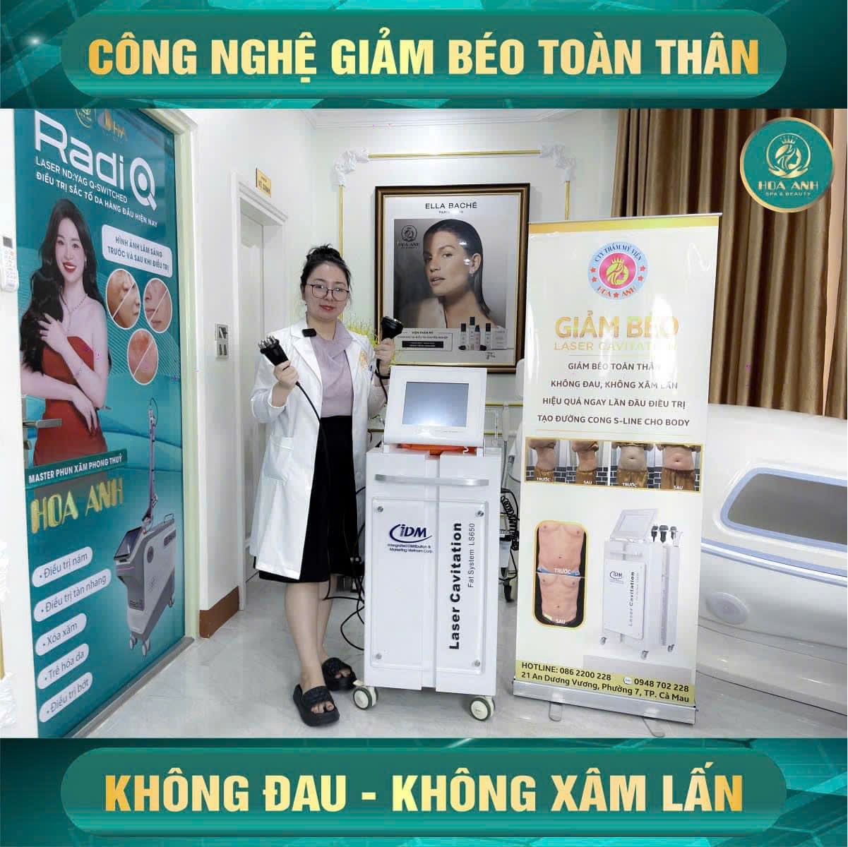 KHÓA ĐÀO TẠO GIẢM BÉO CHUYÊN NGHIỆP