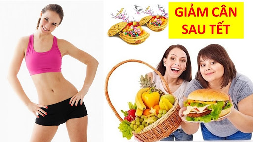 CÁCH GIẢM CÂN SAU TẾT LẤY LẠI VÓC DÁNG HIỆU QUẢ NHANH NHẤT