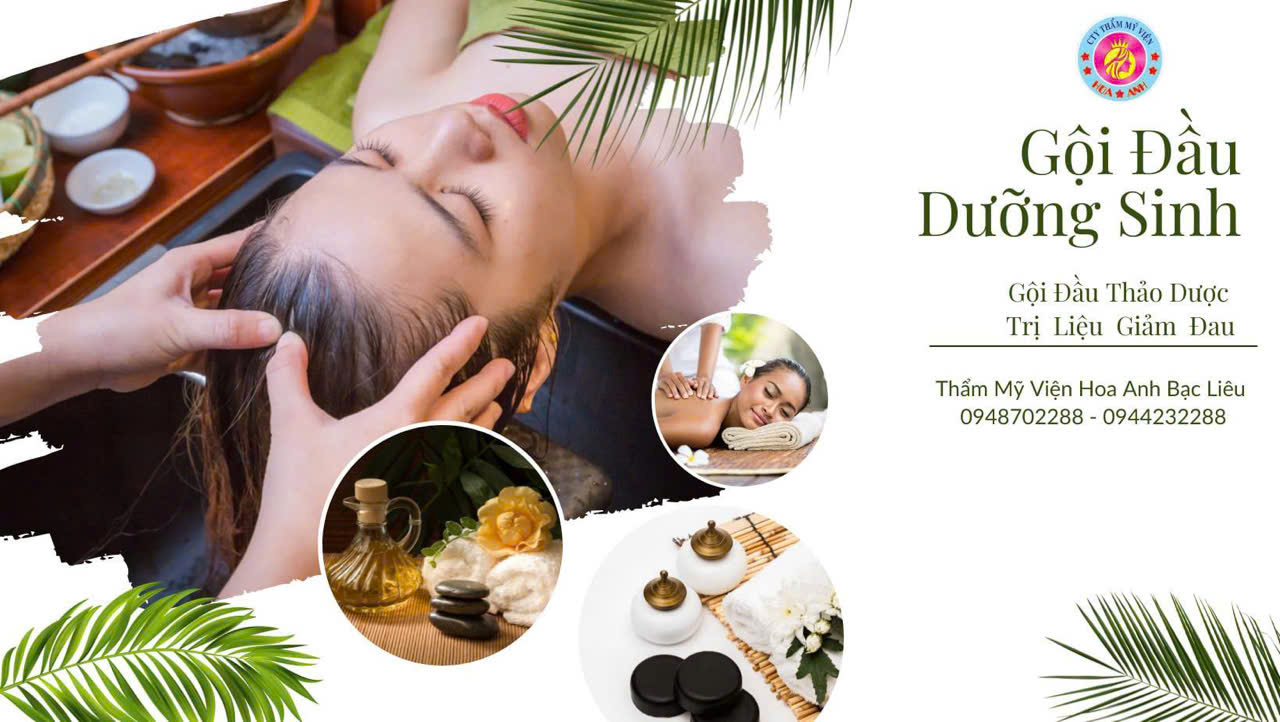 KHÓA HỌC GỘI ĐẦU DƯỠNG SINH – CƠ HỘI VÀNG CHO NGÀNH SPA & LÀM ĐẸP