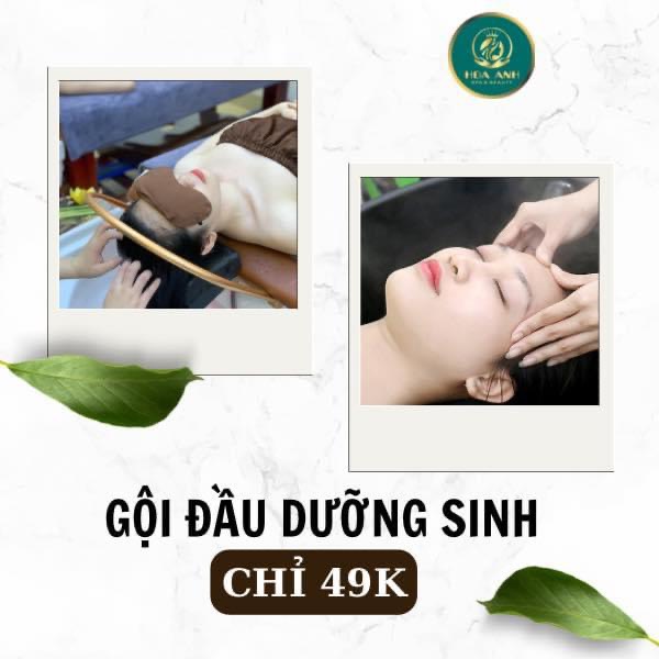 KHÓA HỌC GỘI ĐẦU DƯỚNG SINH