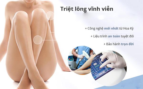TRIỆT LÔNG VĨNH VIỄN CÓ MỌC LẠI KHÔNG - GIÁ TRIỆT LÔNG HIỆN NAY LÀ BAO NHIÊU