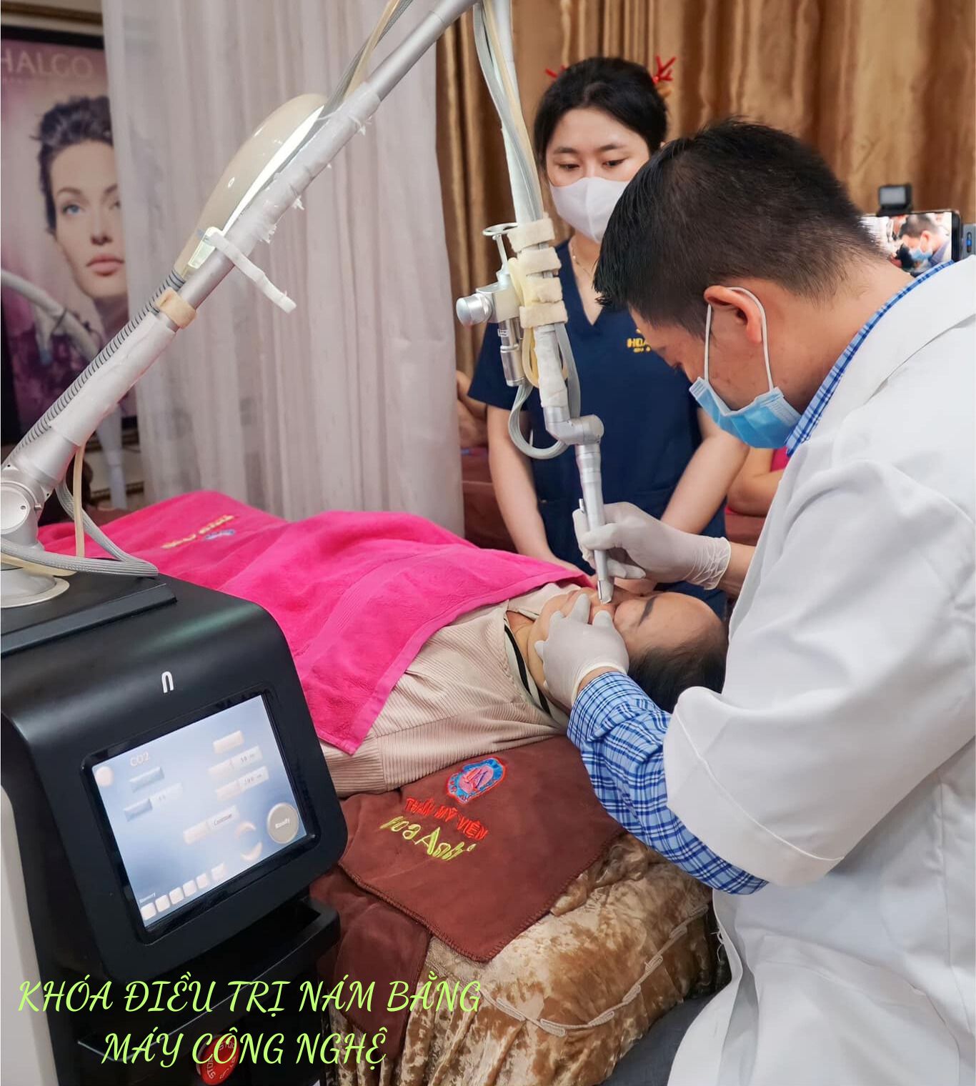 KHÓA ĐÀO TẠO CÔNG NGHỆ ĐIỀU TRỊ NÁM