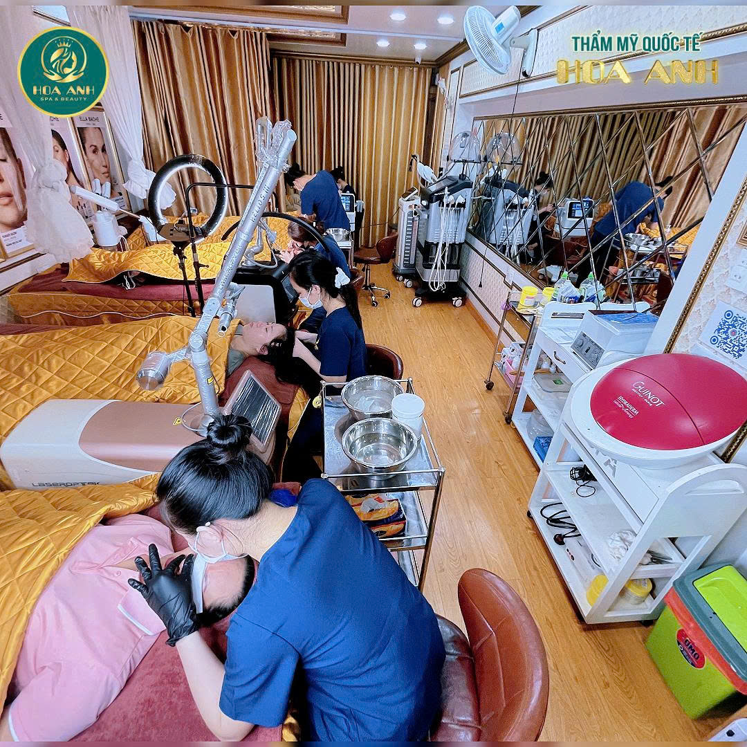 Khóa Học Điều Trị Da Chuyên Sâu Tại Thẩm Mỹ Viện Hoa Anh