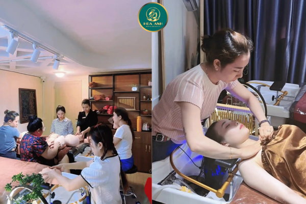KHÓA HỌC GỘI ĐẦU THƯ GIÃN DƯỠNG SINH – NGHỀ HOT GIÚP BẠN ỔN ĐỊNH THU NHẬP