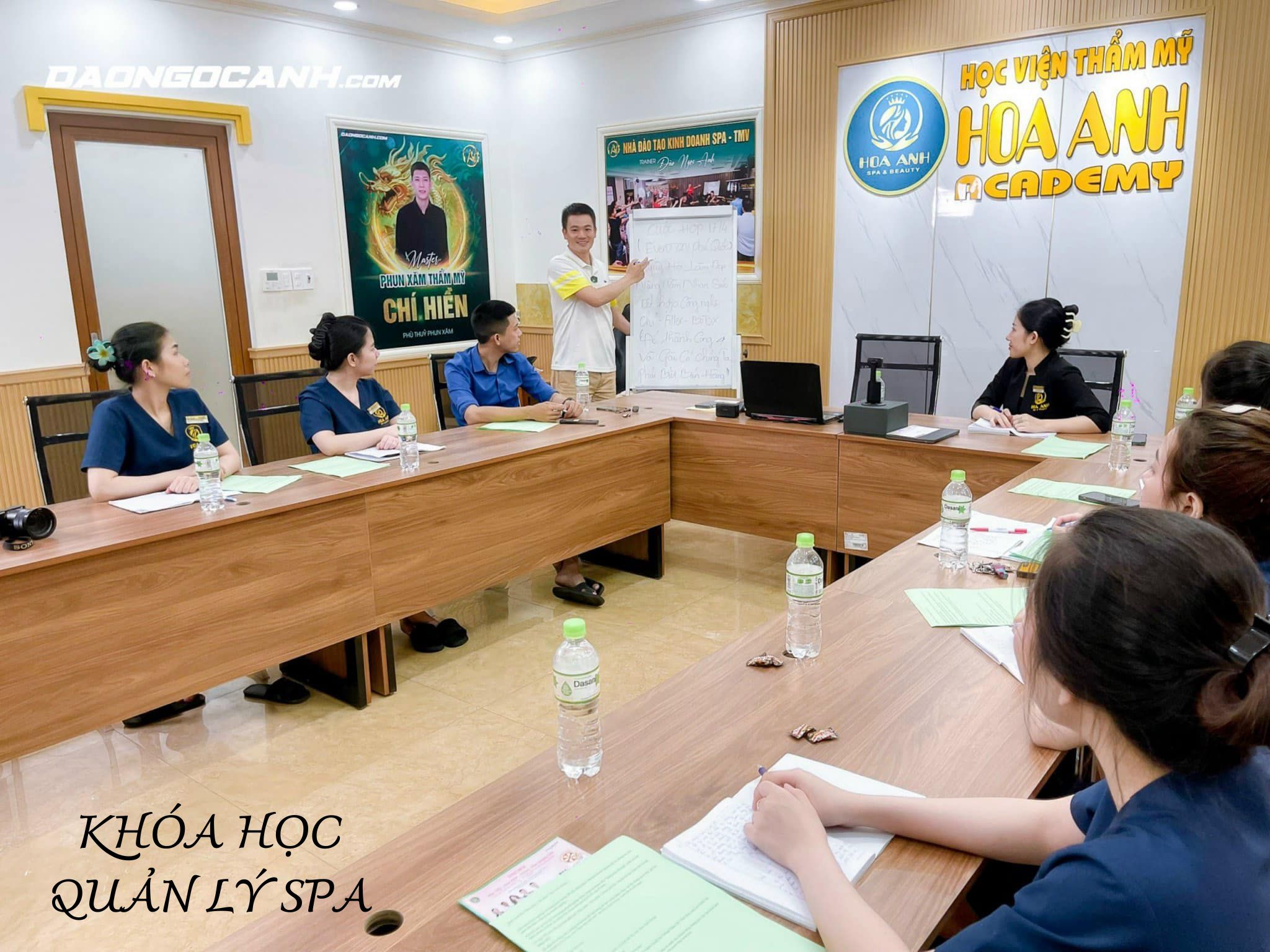 KHÓA HỌC QUẢN LÝ SPA