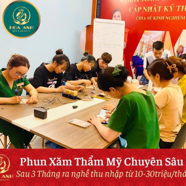 Khóa Học Phun Xăm Thẩm Mỹ - Bước Đệm Thành Công Cho Tương Lai Nghề Nghiệp