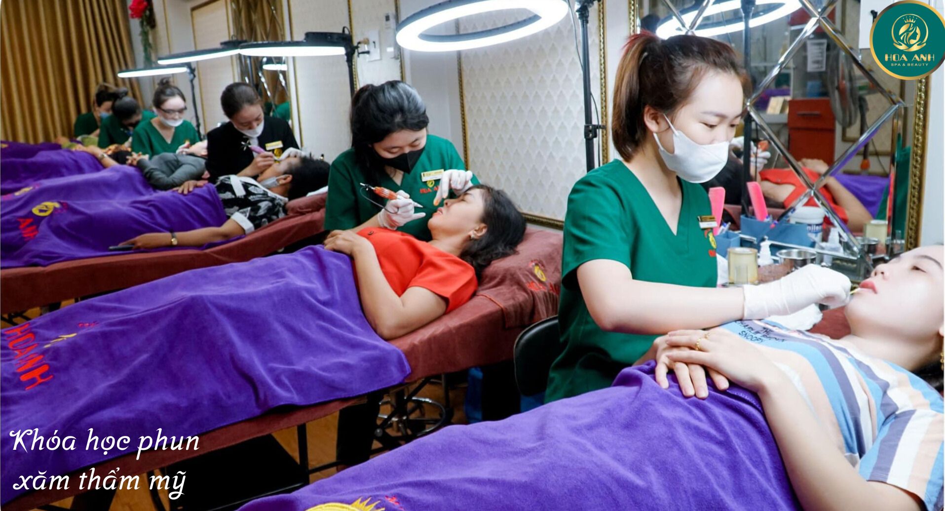 KHÓA HỌC PHUN XĂM THẨM MỸ